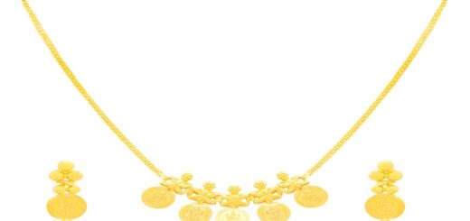 Yellow Diamond Necklace