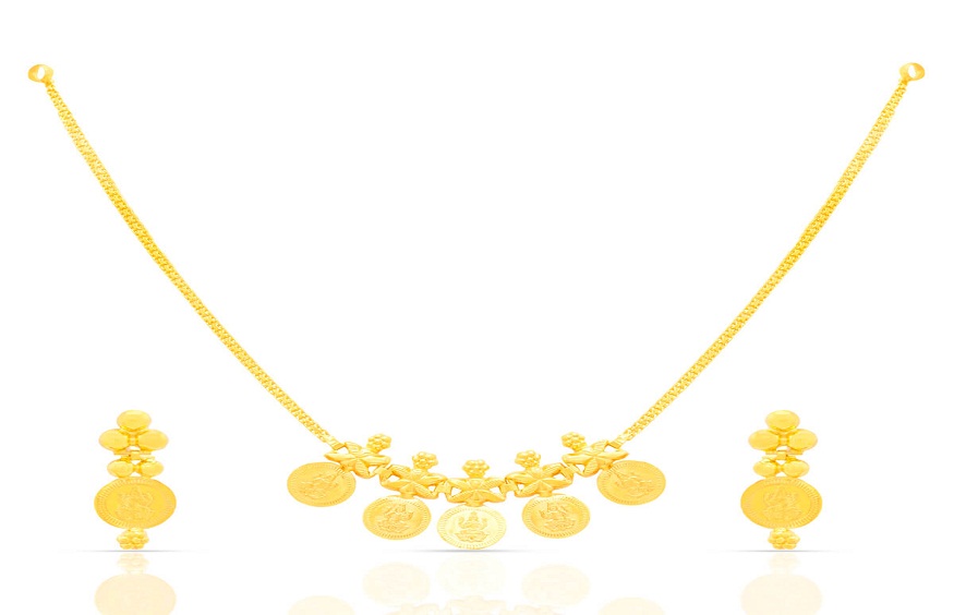 Yellow Diamond Necklace